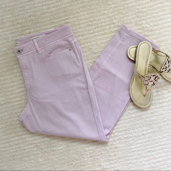 NWT J. Jill orchid slim ankle jeans - Picture 12 of 12